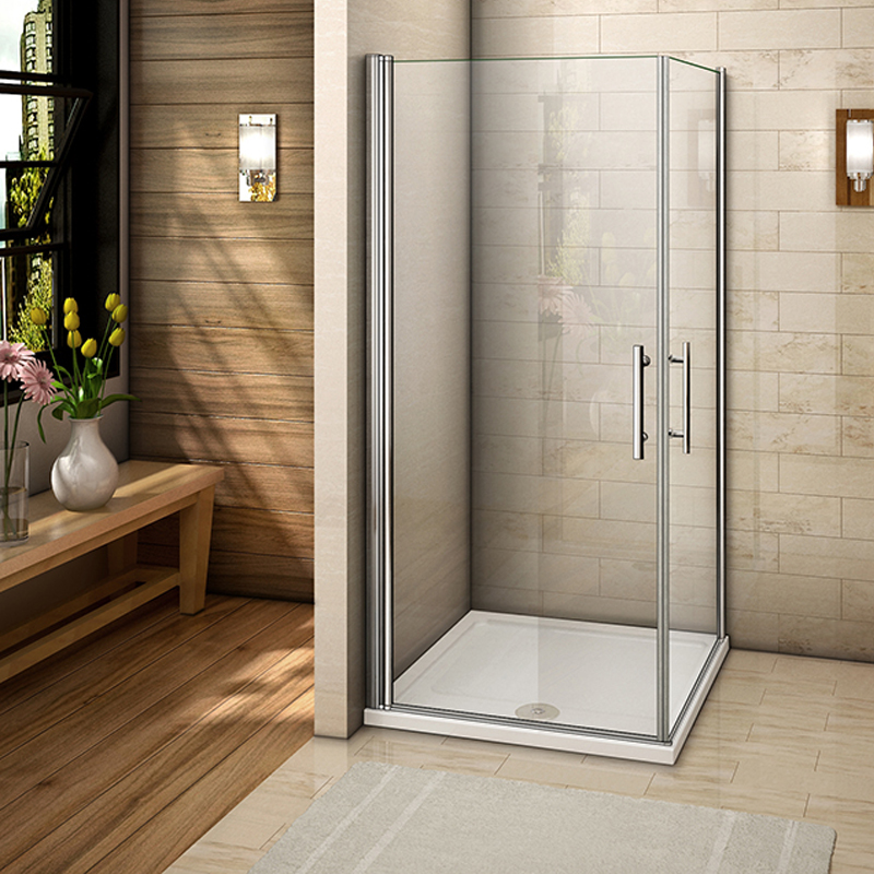 865x865x50mm Square Shower Base Durable Acrylic Fiberglass Australia