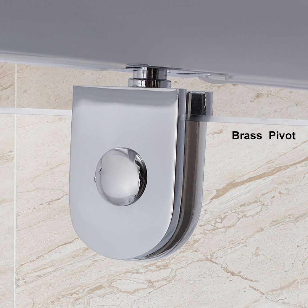 Shower Screen Enclosure Cubical Pivot/Sliding Door Various Types 8601500x1950mm eBay
