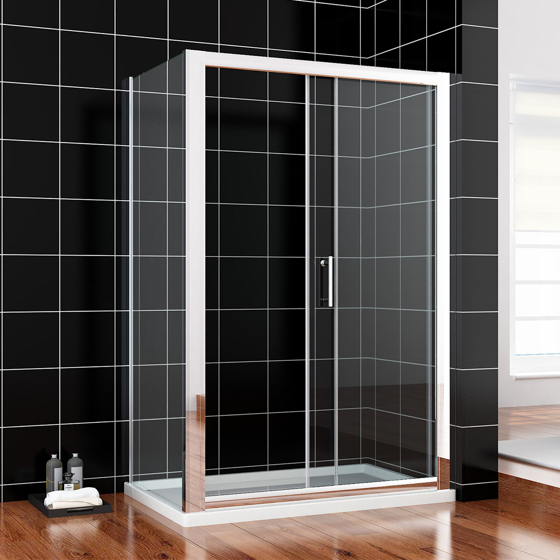 1200mmx900mm FRAMED SHOWER SLIDING DOOR SCREEN 759754471092 eBay
