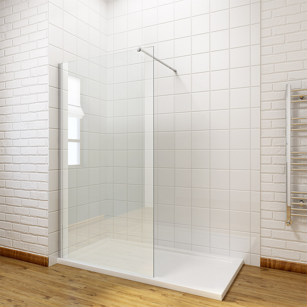 Shower Enclosures Cubicles 1000mm Walk In Shower Enclosure