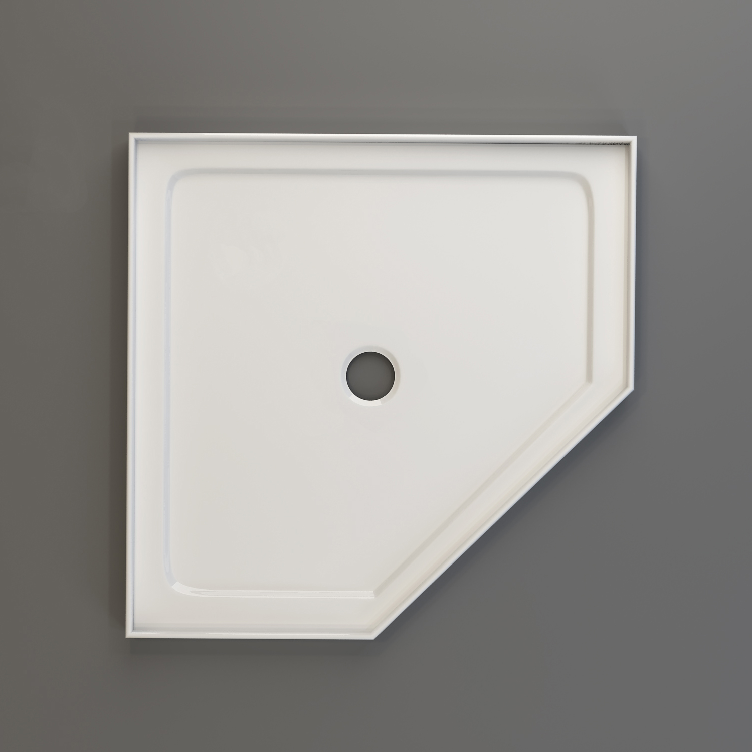 Shower Base Diamond Durable Acrylic Fiberglass 900X900/1000x1000mm eBay