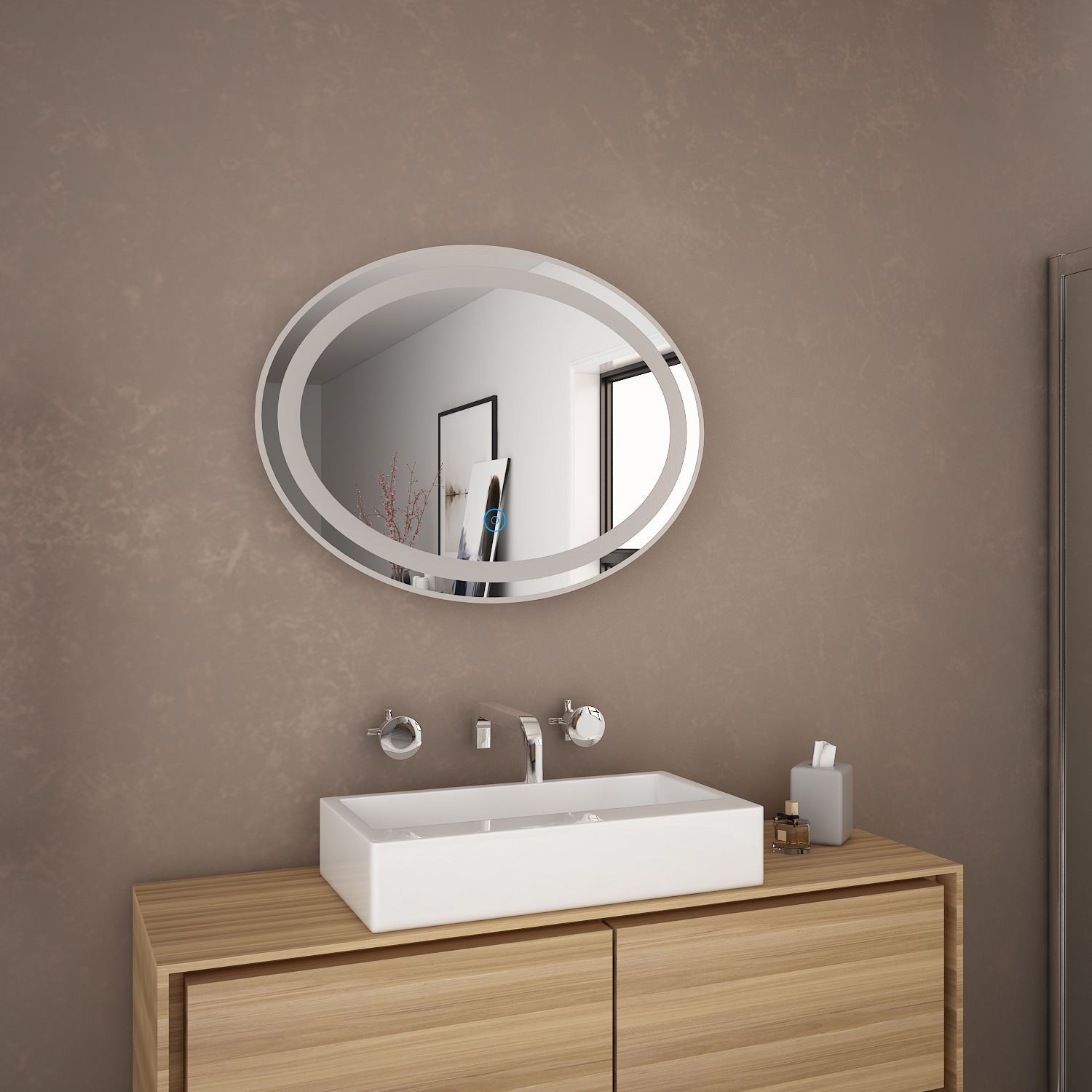 Square Bathroom Mirror Imperial Thurlestone Small Square Bathroom Mirror Sydney / Get